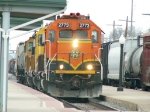 BNSF 2773 and 2770 and one other unit